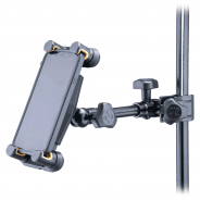 Hercules DG307B 2-in-1 Smartphone and Tablet Holder (for 6.1" to 13" Devices)