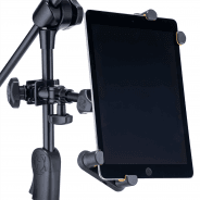 Hercules DG307B 2-in-1 Smartphone and Tablet Holder (for 6.1" to 13" Devices)