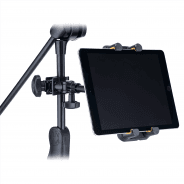 Hercules DG307B 2-in-1 Smartphone and Tablet Holder (for 6.1" to 13" Devices)