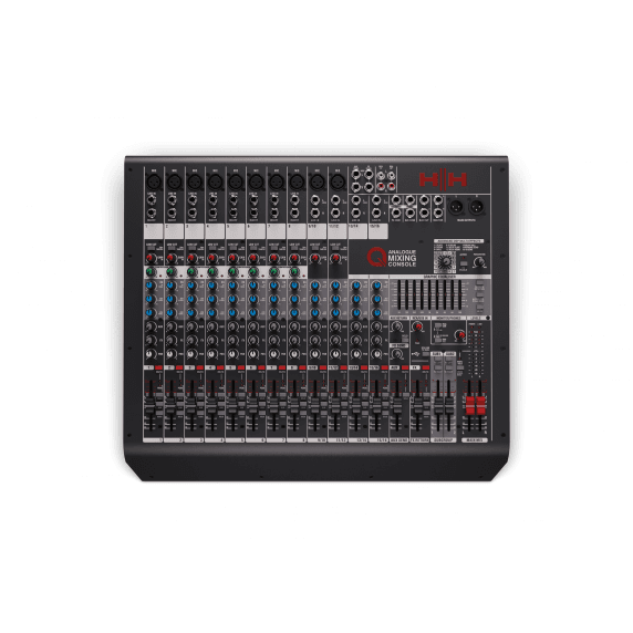 HH Q Series | Q16FX Professional 16-Channel Analogue Mixer With DSP