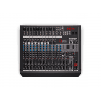 HH Electronics HH Q Series | Q16FX Professional 16-Channel Analogue Mixer With DSP