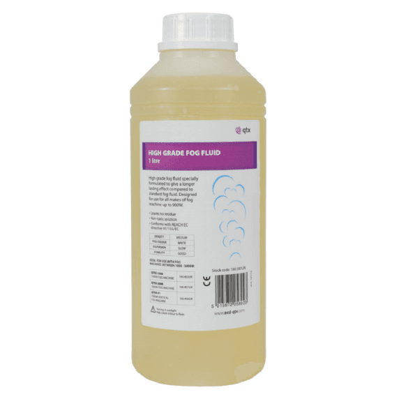 High Grade Fog Fluid, Orange - 1L