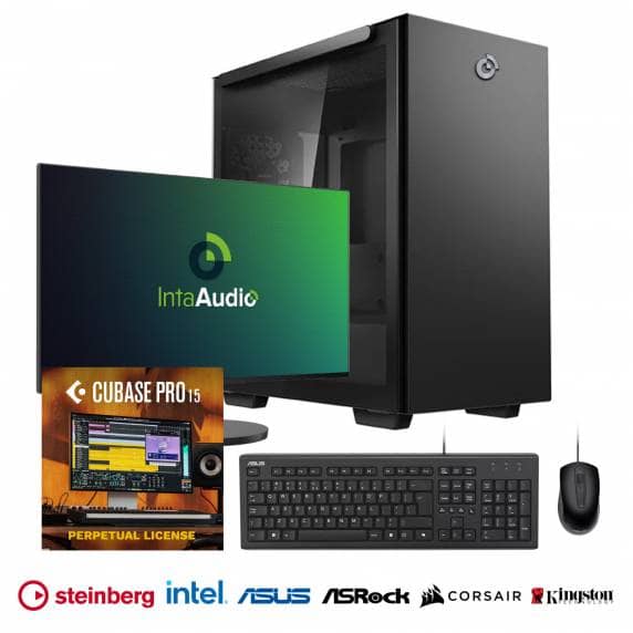 i7 Music Production PC Package With Cubase 15 PRO