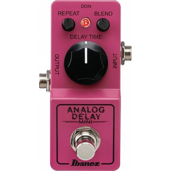 Ibanez Analogue Delay Mini Guitar Pedal