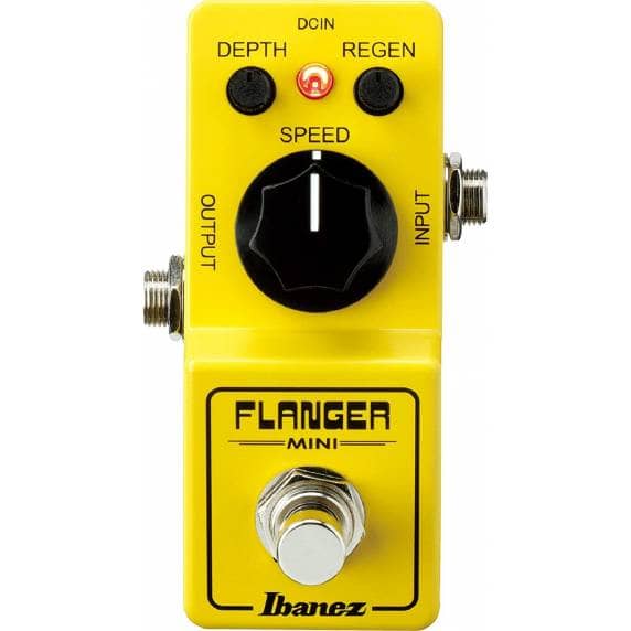 Ibanez Flanger Mini Guitar Pedal