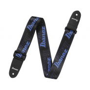 Ibanez GSD50 Logo Adjustable Guitar Strap - Blue