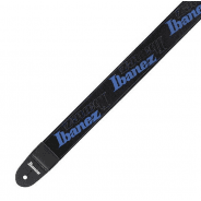 Ibanez GSD50 Logo Adjustable Guitar Strap - Blue