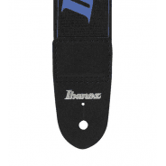 Ibanez GSD50 Logo Adjustable Guitar Strap - Blue