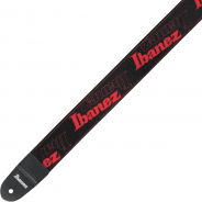 Ibanez GSD50 Logo Adjustable Guitar Strap - Red