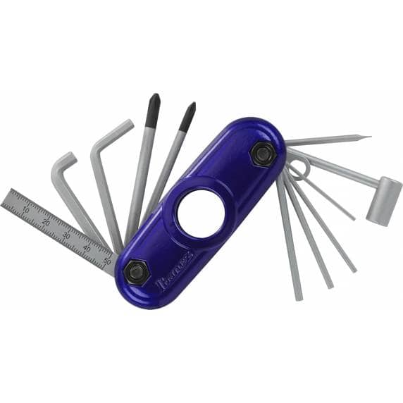 Ibanez MTZ11 Multi Tool - Jewel Blue - Limited Edition