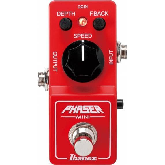 Ibanez PHMINI Phaser Guitar Pedal