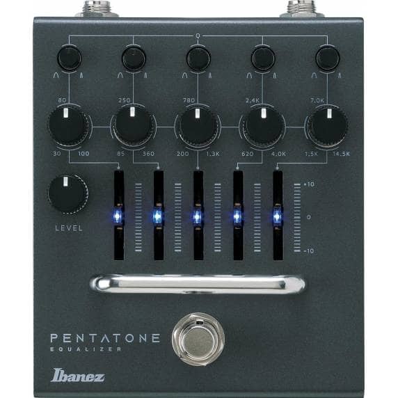 Ibanez PTEQ Pentatone 5-Band Parametric EQ Pedal