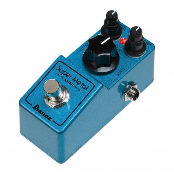 Ibanez Super Metal Mini – Premium Distortion Guitar Pedal