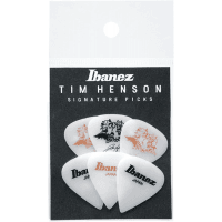 Ibanez Tim Henson Signature Guitar Picks — Heavy 1.11mm, 6-Pack