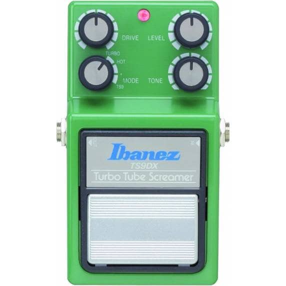 Ibanez TS9DX Turbo Tube Screamer Overdrive Pedal
