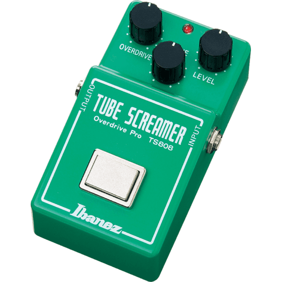 Ibanez Tube Screamer 808 Overdrive Guitar Pedal