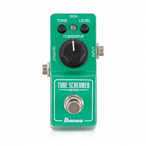 Ibanez Tube Screamer Mini Overdrive Guitar Pedal