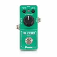 Ibanez Tube Screamer Mini Overdrive Guitar Pedal