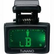 Ibanez TuNANO Clip-On Chromatic Tuner