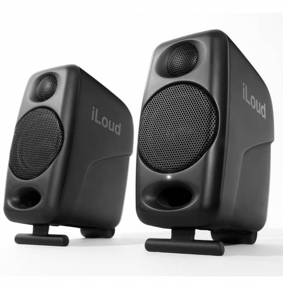 IK Multimedia iLoud Micro Monitor Studio Reference Monitoring System