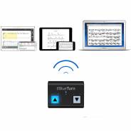 IK Multimedia iRig BlueTurn Bluetooth Page Turner for iOS