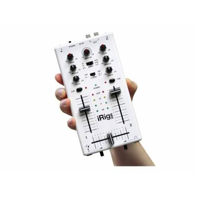 IK MULTIMEDIA iRig PRE 2 INTERFACCIA PORTATILE PER MICROFONO PER IPHONE, IPAD E ANDROID IK MULTIMEDIA iRig PRE 2 INTERFACCIA PORTATILE PER MICROFONO PER IPHONE, IPAD E ANDROID