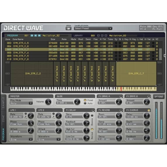 Image Line DirectWave Sampler Instrument (Serial Download) - from Inta ...