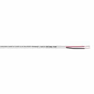 Install Series 2-Core LSZH Speaker Cable 2 x 0.75mm - 100m Drum White