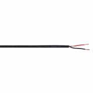 Install Series 2-Core LSZH Speaker Cable, 2 x 1.5mm - Per Metre Black