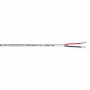 Install Series 2-Core LSZH Speaker Cable, 2 x 1.5mm - Per Metre White	