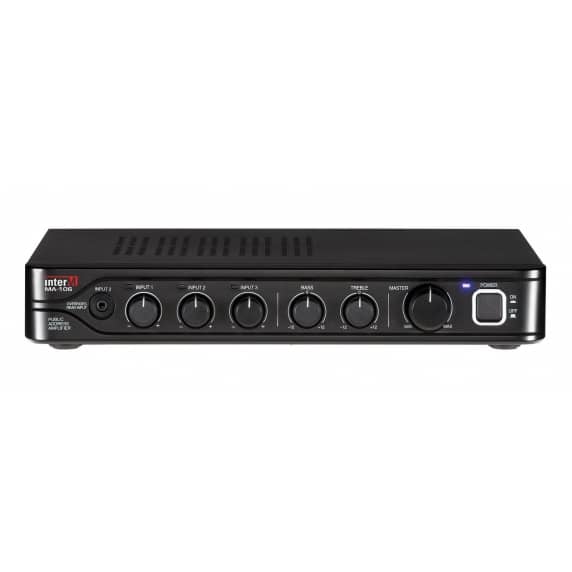 Inter-M MA106 Compact 60W Class-D 100V Line Mixer Amplifier