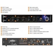 Inter-M MA110 Compact 100W Class-D 100V Line Mixer Amplifier