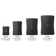 Inter-M WS50T-BK 5" Full Range Wall Speaker - 100V/8 Ohm 