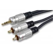 iPod/iPad to 100v Line Amp - Premium Quality Cable (3.5mm Jack to Phono)