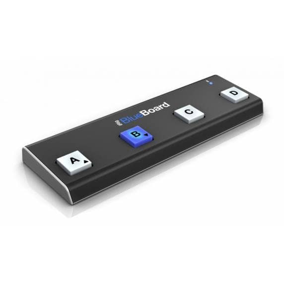 iRig BlueBoard - Wireless MIDI Pedalboard