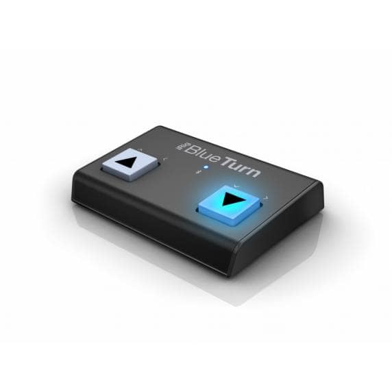 iRig BlueTurn - Bluetooth Page Turner for iOS and Android