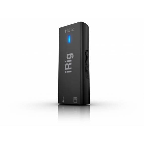 iRig HD 2 - Enhanced Mobile Guitar Interface