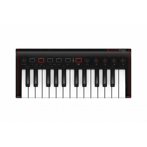 iRig Keys 2 Mini - Ultra-Compact Velocity-Sensitive 25-Key MIDI Keyboard (Mini Keys)