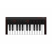 IK Multimedia iRig Keys 2 Mini - Ultra-Compact Velocity-Sensitive 25-Key MIDI Keyboard (Mini Keys)