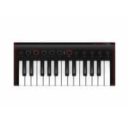 iRig Keys 2 Mini - Ultra-Compact Velocity-Sensitive 25-Key MIDI Keyboard (Mini Keys)