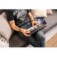 iRig Keys 2 Mini - Ultra-Compact Velocity-Sensitive 25-Key MIDI Keyboard (Mini Keys)
