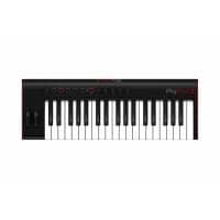 IK Multimedia iRig Keys 2 Pro - Ultra-Compact Velocity-Sensitive 37-Key MIDI Keyboard (Full Size Keys)