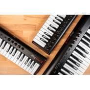 iRig Keys 2 Pro - Ultra-Compact Velocity-Sensitive 37-Key MIDI Keyboard (Full Size Keys)