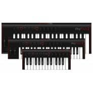 iRig Keys 2 Pro - Ultra-Compact Velocity-Sensitive 37-Key MIDI Keyboard (Full Size Keys)