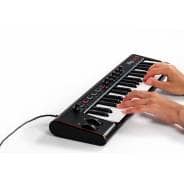 iRig Keys 2 - Ultra-Compact Velocity-Sensitive 37-Key MIDI Keyboard (Mini Keys)