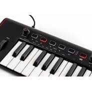 iRig Keys 2 - Ultra-Compact Velocity-Sensitive 37-Key MIDI Keyboard (Mini Keys)