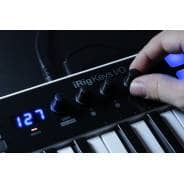  iRig Keys I/O 25 - Professional 25-Key MIDI Keyboard with Integrated Audio Interface