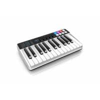 IK Multimedia  iRig Keys I/O 25 - Professional 25-Key MIDI Keyboard with Integrated Audio Interface