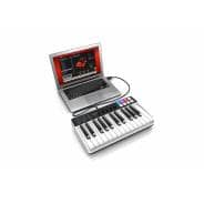  iRig Keys I/O 25 - Professional 25-Key MIDI Keyboard with Integrated Audio Interface