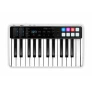  iRig Keys I/O 25 - Professional 25-Key MIDI Keyboard with Integrated Audio Interface